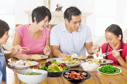 Tại sao bữa cơm gia đình lại quan trọng