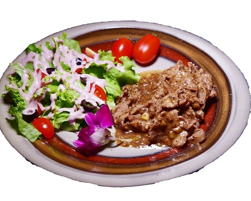 Bò sốt tiêu đen