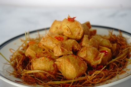 ĐẬU KHUÔN RANG MUỐI HỒNG KÔNG