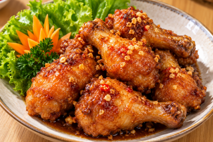ĐÙI GÀ CHIÊN MẮM