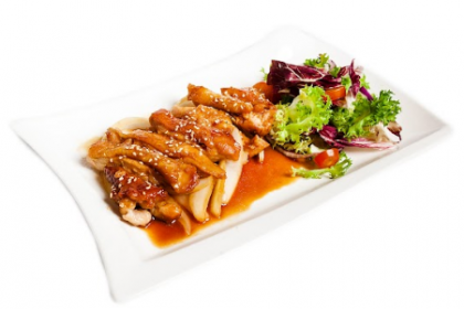 GÀ NƯỚNG TERIYAKI