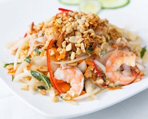 GỎI NGÓ SEN HẢI SẢN