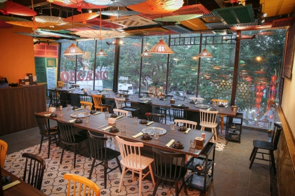 KHÁM PHÁ KHÔNG GIAN MỚI TẠI ORGANIC RESTAURANT