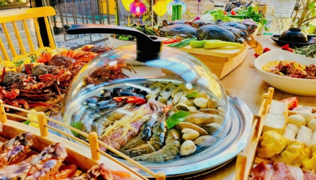 LẨU HƠI 2 TẦNG (SAUNA HOTPOT)