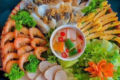 Mẹt bánh cuốn (lớn)