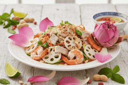 Mực cơm xào (thơm cà, sa tế, hành) Mực cơm xào (thơm cà, sa tế, hành)
