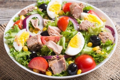 SALAD CÁ NGỪ