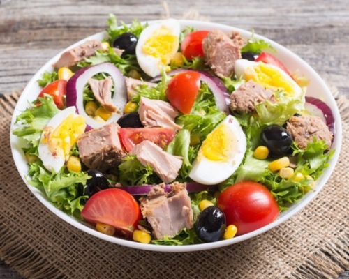SALAD CÁ NGỪ