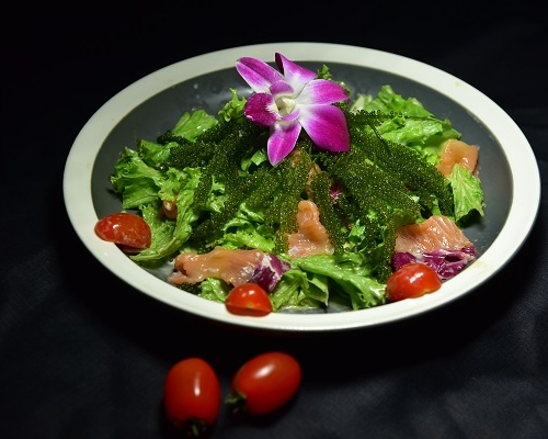 Salad rong nho