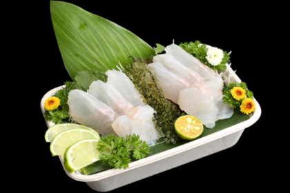 Sashimi cá Mú