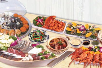 SET 1 TÔM HÙM: 550.000 Đ/PAX