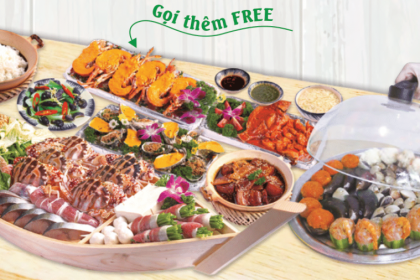 SET BUFFET TÔM HÙM: 1.000.000 Đ/PAX