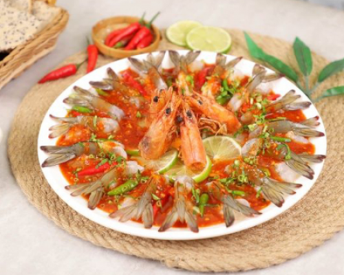 Tôm sốt Thái