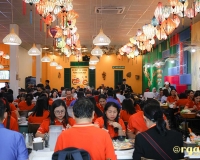 KHÔNG GIAN TRẢI NGHIỆM ẤM CÚNG CÙNG ORGANIC RESTAURANT