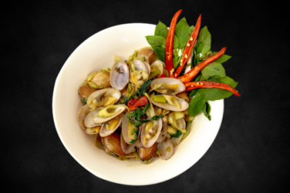 Chíp chíp xào sả ớt Chíp chíp xào sả ớt