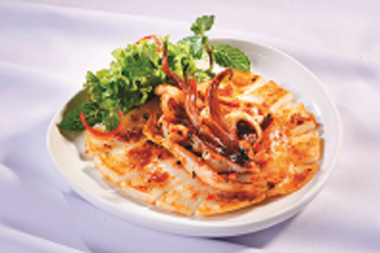 Mực nướng Mực nướng