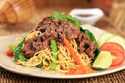 Mỳ xào bò Mỳ xào bò