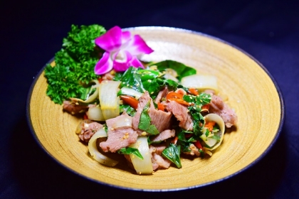 Thịt heo xào Thịt heo xào