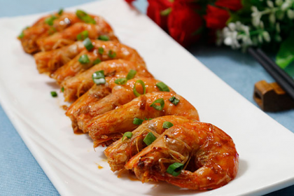 Tôm sú rang me Tôm sú rang me