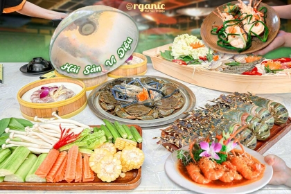 TRẢI NGHIỆM LẨU HẤP THỦY NHIỆT 2 TẦNG ĐỈNH CAO TRẢI NGHIỆM LẨU HẤP THỦY NHIỆT 2 TẦNG ĐỈNH CAO