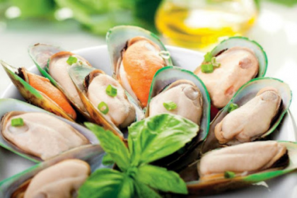 Vẹm hấp Vẹm hấp