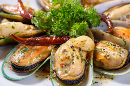 Vẹm sốt bơ bắp Vẹm sốt bơ bắp